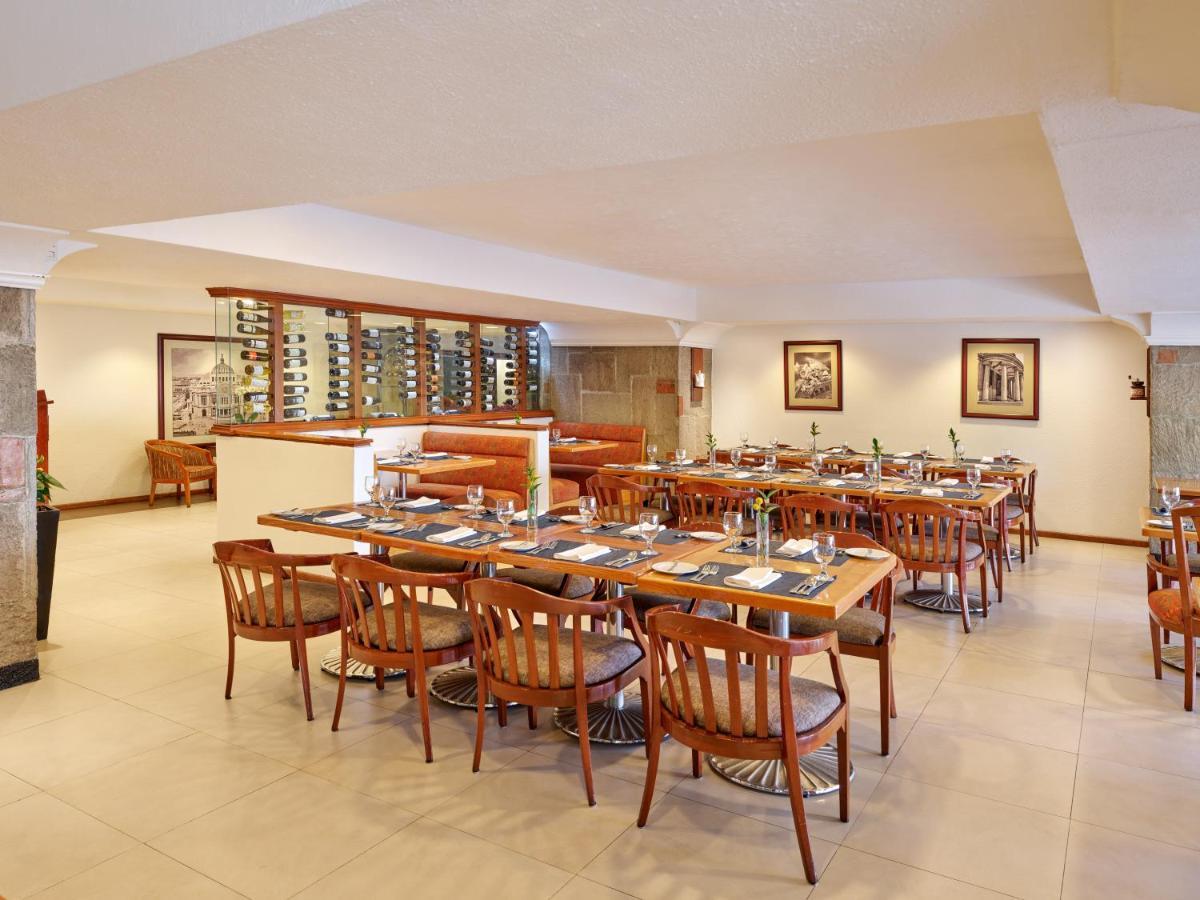 Fiesta Americana Reforma Città del Messico Esterno foto The restaurant