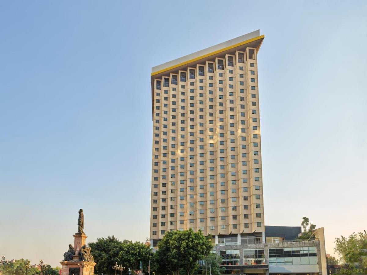 Fiesta Americana Reforma Città del Messico Esterno foto The hotel in 2014