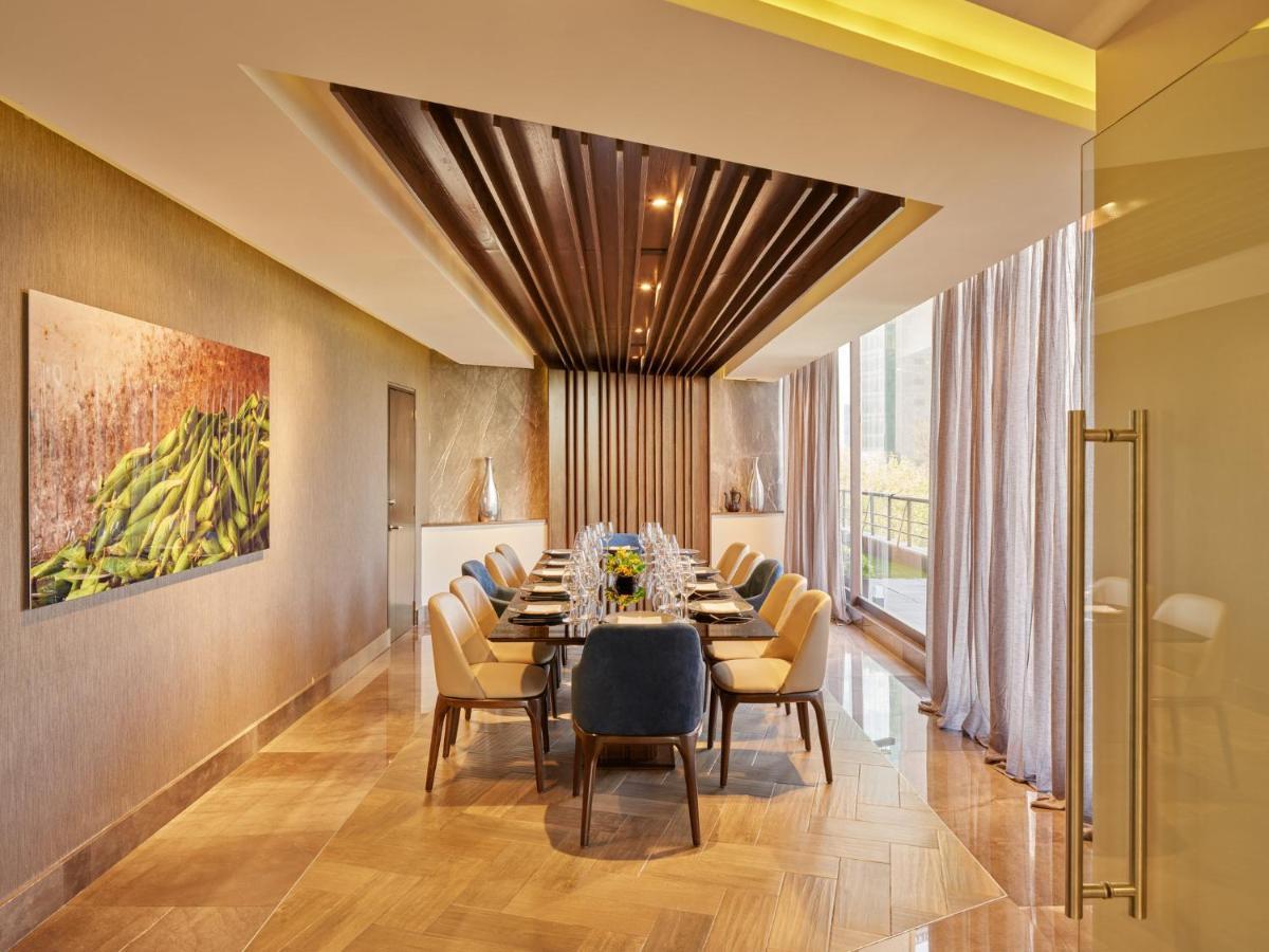 Fiesta Americana Reforma Città del Messico Esterno foto The dining room
