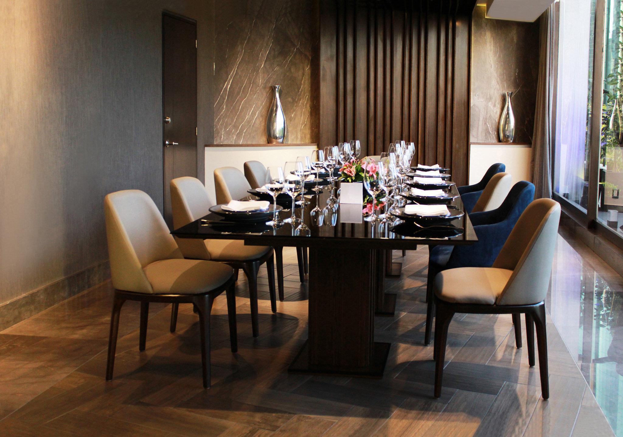 Fiesta Americana Reforma Città del Messico Esterno foto Private dining room at the restaurant