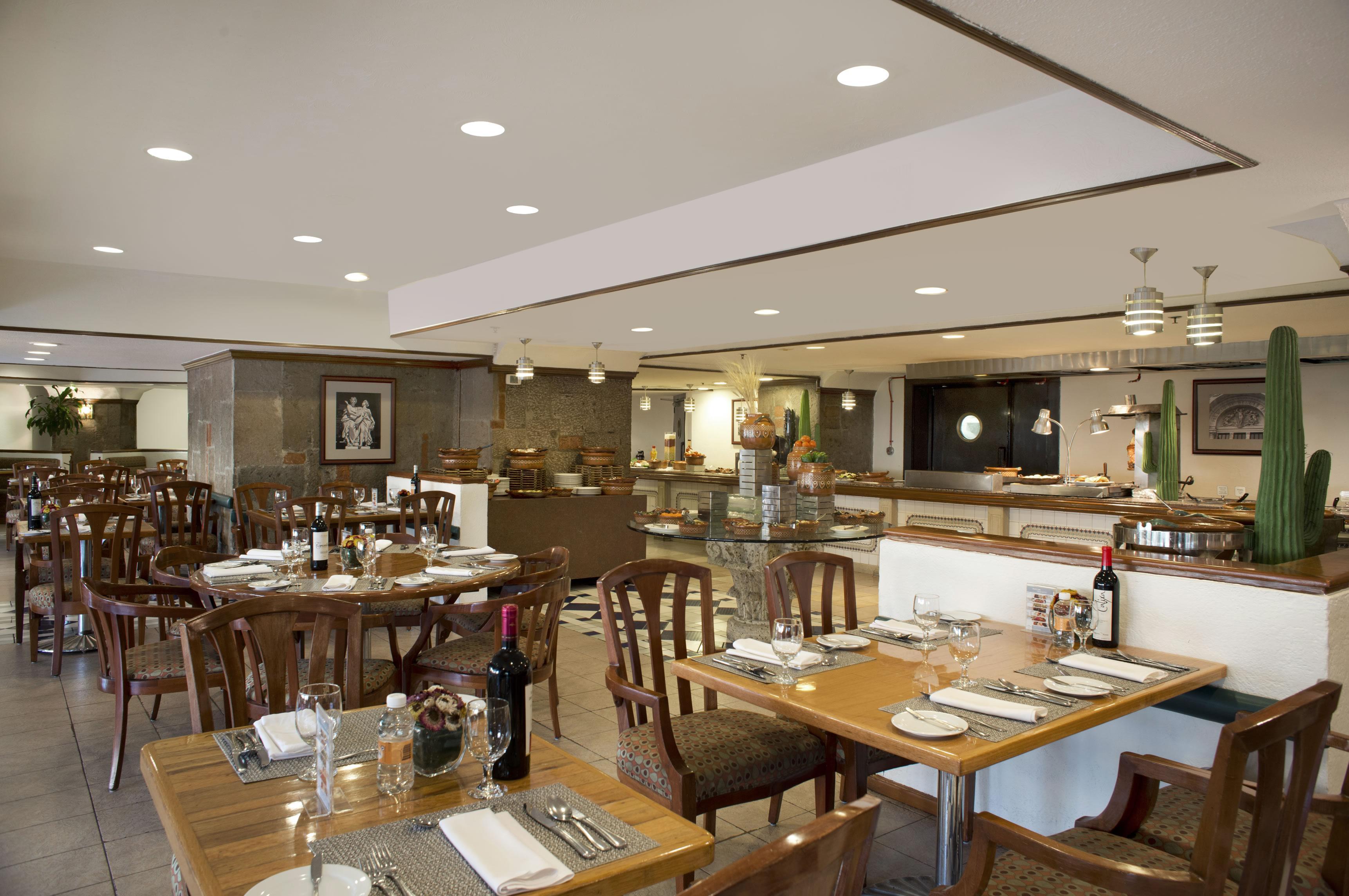 Fiesta Americana Reforma Città del Messico Esterno foto The restaurant at the hotel