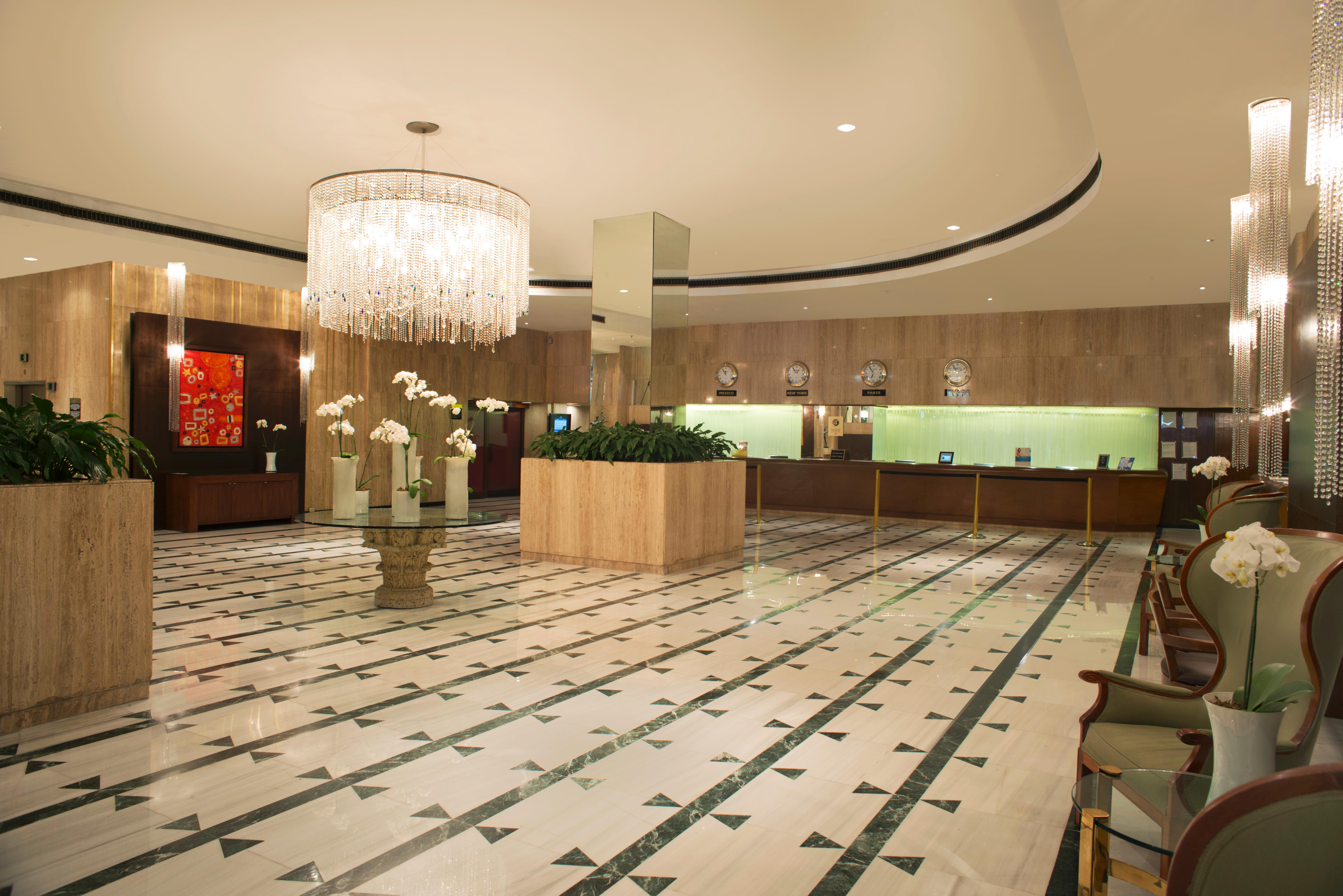 Fiesta Americana Reforma Città del Messico Esterno foto Lobby